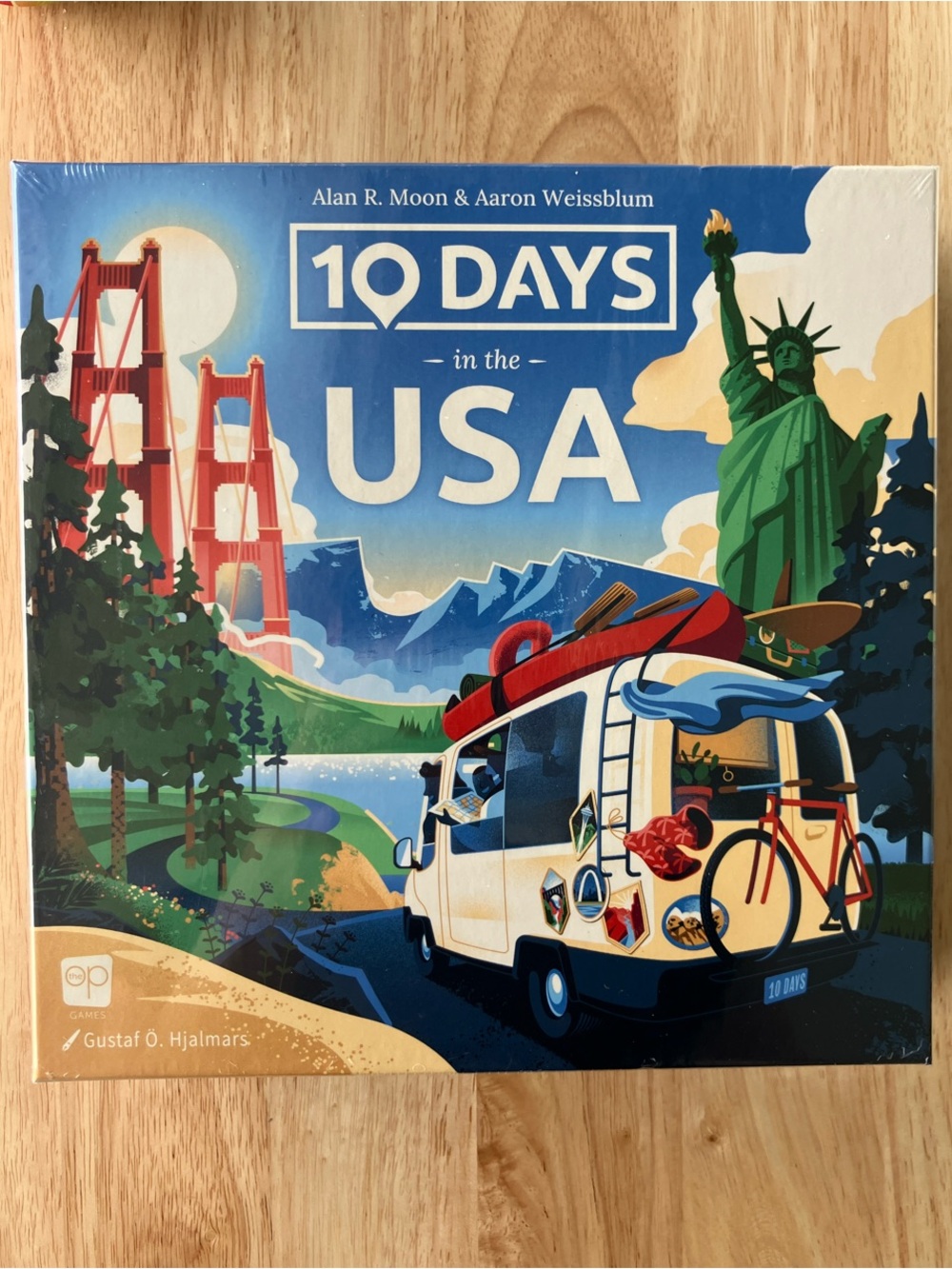 Sealed 10 Days in the USA Game